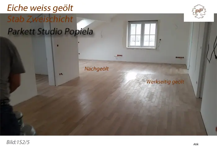 Die Nachbehandlung während der Arbeit