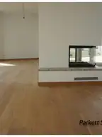 Landhausdielen in einem Wohnraum